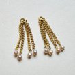 画像2: brass chain & pearl tassel (2)