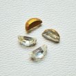 画像1: 4pcs 8×4 Half Moon  "Crystal" (1)