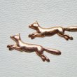 画像2: copper  "Running Fox" stamping (2)