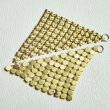 画像2: brass mesh triangle charm (2)