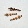 画像1: brass graduate circle connector (1)