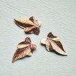 画像1: copper 21×13 textured leaf stamping (1)