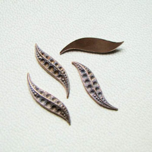 画像1: copper setting leaf stamping (1)