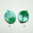画像5: Antique wired veined leaf "E"     (5)