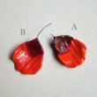 画像3: Antique wired Red Poppy Petal "B"    (3)