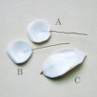 画像2: White wired  Petal "C"    (2)