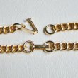 画像3: GP 7×6 textured chain bracelet (3)