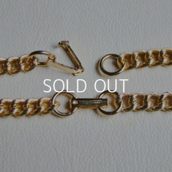 画像3: GP 7×6 textured chain bracelet (3)