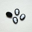 画像2: 8×6 "Black / White" Lady cameo (2)