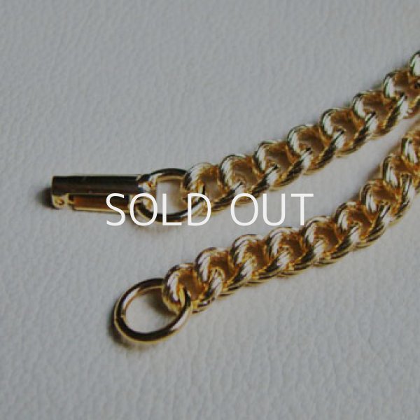 画像2: GP 7×6 textured chain bracelet (2)
