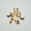 画像1: 5pcs GP brass 6.8x2.8 fancy connector (1)