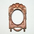 画像1: aged brass Victorian frame finding (1)