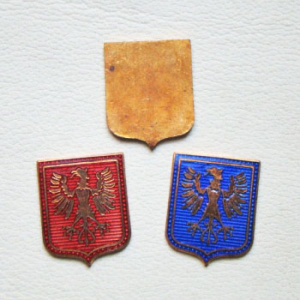 画像1: Phoenix enameled Shield stamping (1)