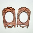 画像2: aged brass Victorian frame finding (2)