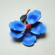 OT-15161 Blue / Red Flower