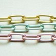 画像5: 21×10 matte colored chain (5)