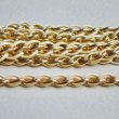 画像1: 10×6.5 Cream / GP twisted chain (1)