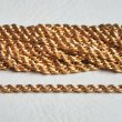 画像1: brass 4mm Rope chain (1)