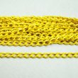 画像1: Yellow enamel 8×5 curve chain (1)