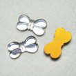 画像1: Crystal BOW cabochon (1)