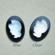 画像2: 18×13 "Black / Frost" Warrior cameo (2)