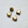 画像1: 2pcs brass 4mm chain end (1)