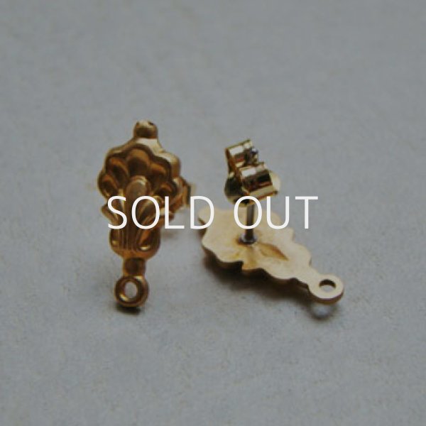 画像1: brass shell pierce finding (1)