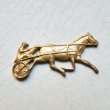 画像2: 31×17 brass Horse Racing stamping (2)