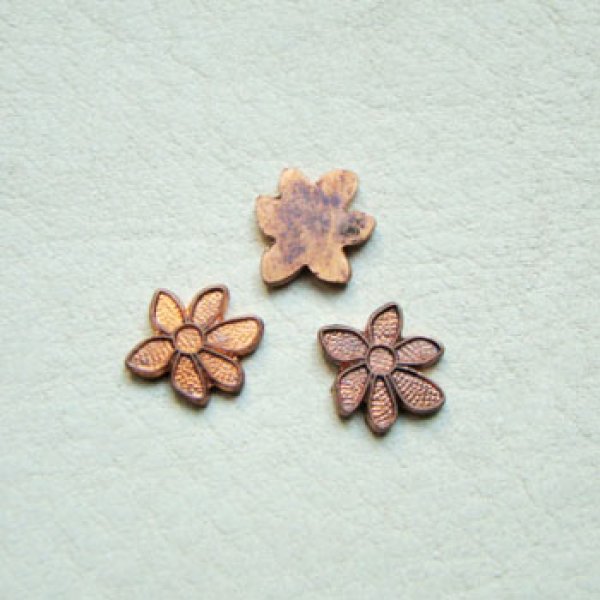 画像1: 2pcs brass tiny flower stamping (1)