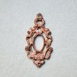 画像2: brass Rococo frame charm (2)