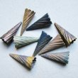 画像3: 10×25 spiral painted cone cap (3)