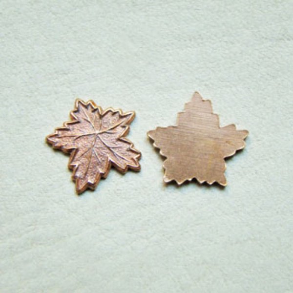 画像1: Maple leaf stamping (1)