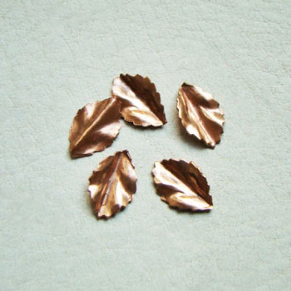 画像1: 2pcs copper leaf stamping (1)