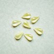 画像1: 4pcs 8×4.8 tear "Yellow Moonstone" (1)