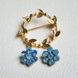 画像4: Wreath Brooch & Rhinestone Finding set (4)