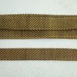 画像1: brass 12.5mm flat mesh chain (1)