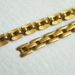 画像2: brass 5.5mm "H" design chain (2)