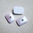 画像1: 14.5×10 Star Burst pearl cabochon (1)