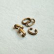 画像1: 5pcs aged brass 5.8×1.6 connector (1)