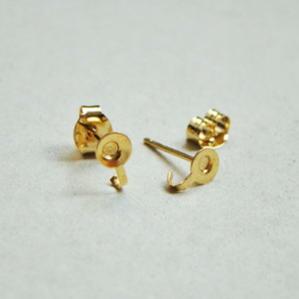 画像1: GP 4mm pad pierce finding (1)