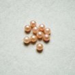 画像1: 10pcs 3mm No-hole pearl "Pink" (1)