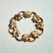 画像2: 28×28 brass Ivy Leaf circle (2)