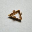 画像2: 11mm triangle OB fancy prong setting (2)