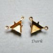 画像2: 2pcs 8mm triangle CB setting 2R (2)