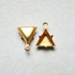 画像1: 2pcs 8mm triangle CB setting 1R (1)