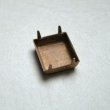 画像2: dark brass 14×12 rectangle CB setting (2)