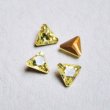 画像1: 2pcs SW 6mm triangle "Jonquil" (1)