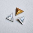 画像1: 10mm triangle "Crystal" (1)