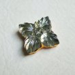 VS-16726 25mm 4-petal flower glass stone "Gray" 使用