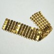 画像1: 17cm / 28mm brass mesh chain section (1)